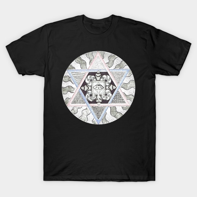 Vision of the Aether T-Shirt by jakekane